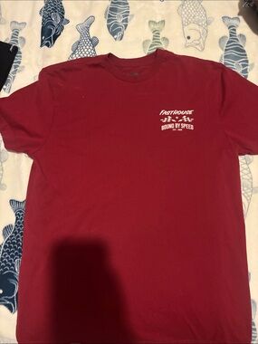 Fasthouse Men’s Crimson 'Bound By Speed' Short Sleeve Tee